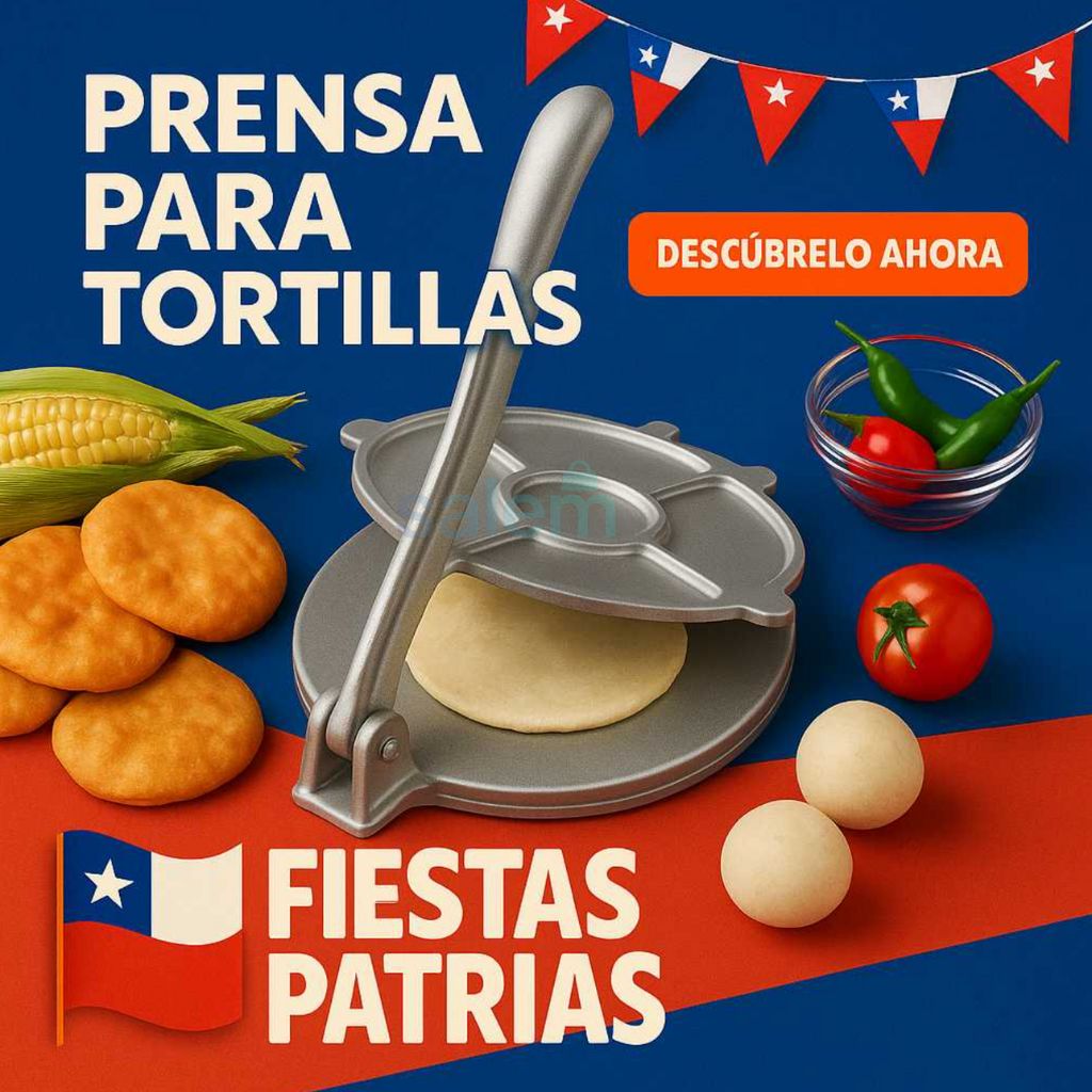 PRENSA PARA SOPAIPILLAS Y MASAS