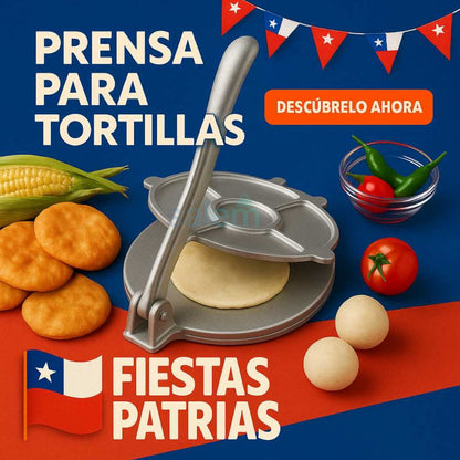 PRENSA PARA SOPAIPILLAS Y MASAS
