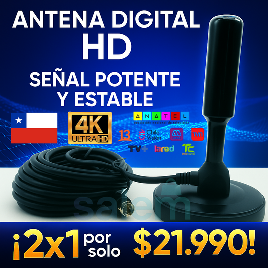 ANTENA TV DIGITAL