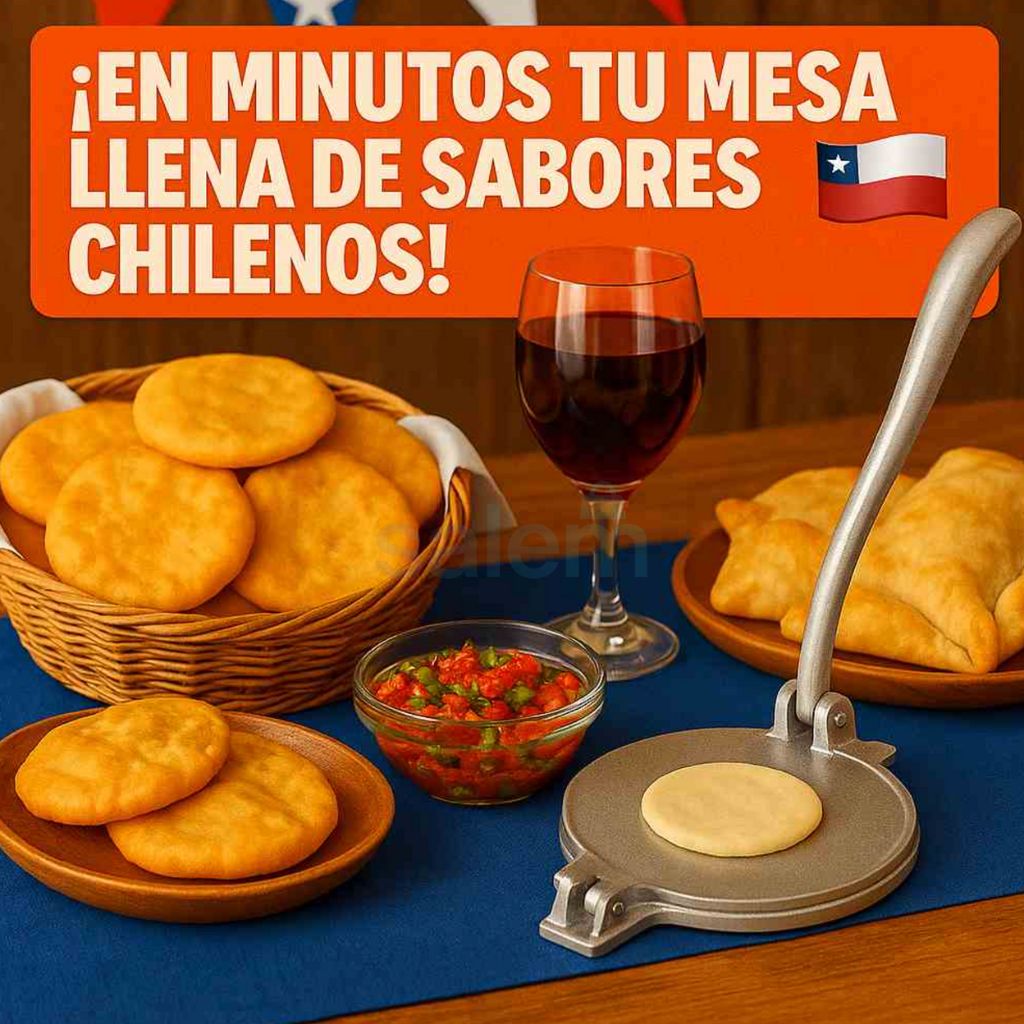 PRENSA PARA SOPAIPILLAS Y MASAS