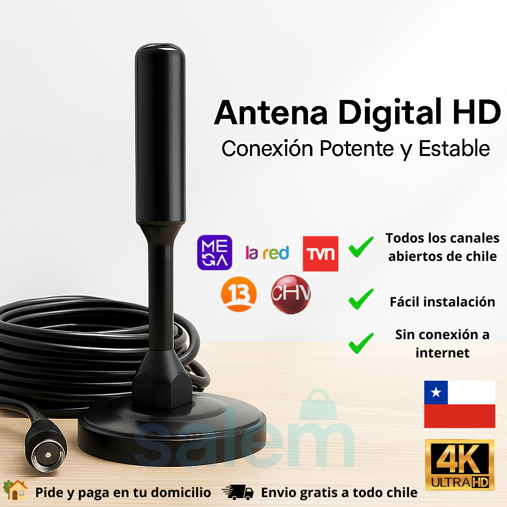 ANTENA TV DIGITAL