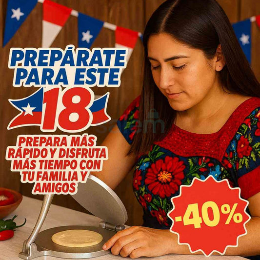 PRENSA PARA SOPAIPILLAS Y MASAS