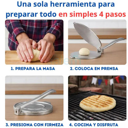 PRENSA PARA SOPAIPILLAS Y MASAS