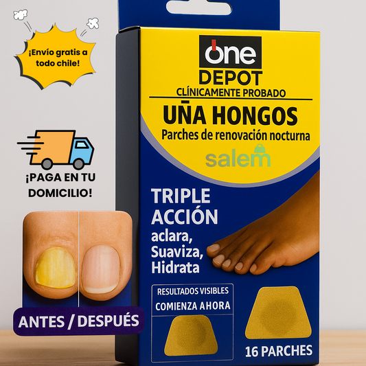 PARCHE PARA HONGOS