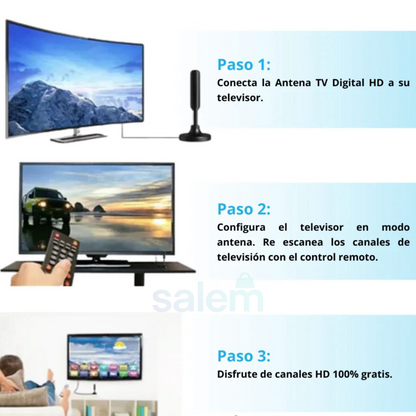 ANTENA TV DIGITAL